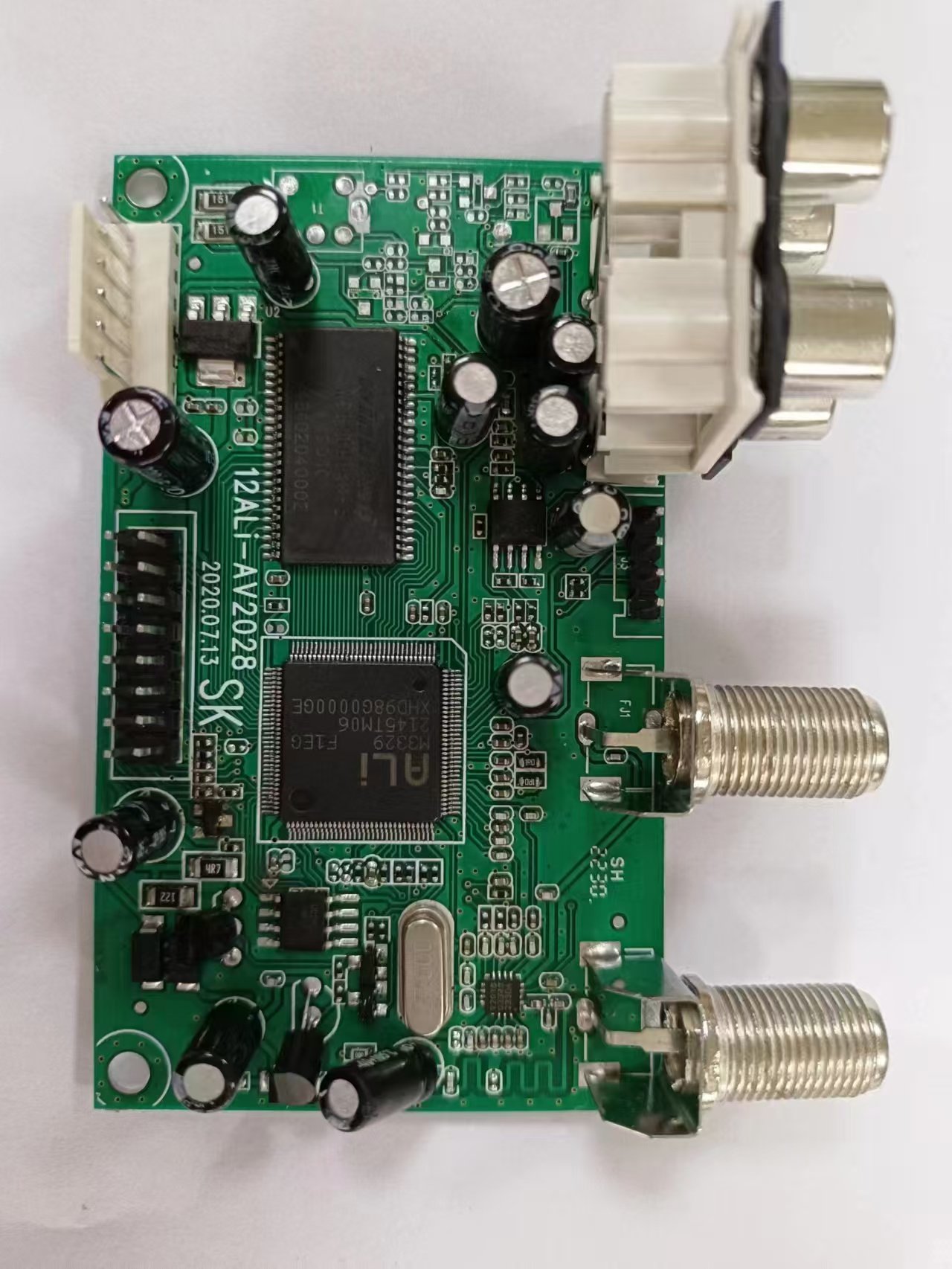 12ALi-AV2028 digital TV board