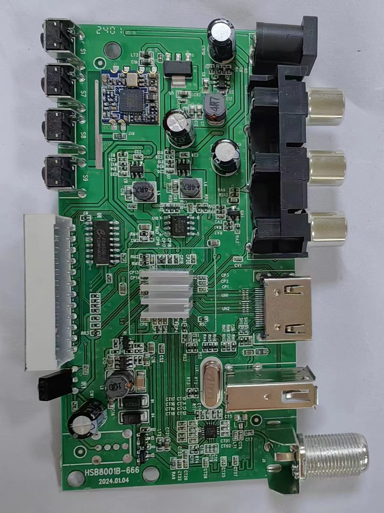 HSB285-8001B-01(A) digital TV board
